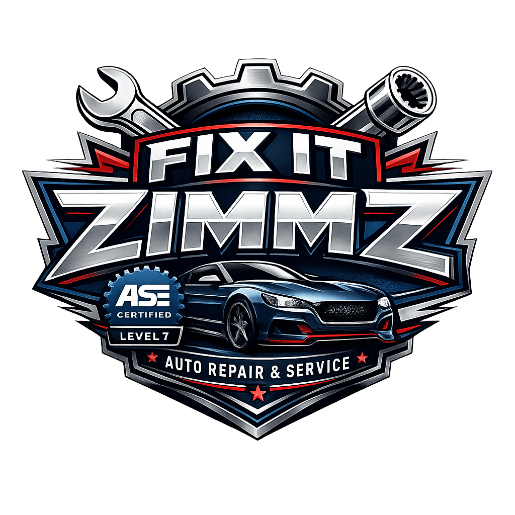 Fix It Zimmz logo